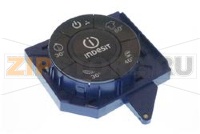 GRUPPO COMANDI+SCHEDA MOON BLACK