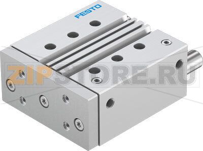 Пневмоцилиндр с направляющей Festo DFM-63-100-P-A-GF 