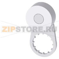 ПОВОРОТНЫЙ РЫЧАГ АКТУАТОРА ДЛЯ ПОЗИЦИОННОГО ВЫКЛЮЧАТЕЛЯ 3SE52, МЕТ. РЫЧАГ 21MM, СТАЛЬНОЙ РОЛИК 19MM Siemens 3SE5000-0AA22