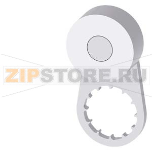 ПОВОРОТНЫЙ РЫЧАГ АКТУАТОРА ДЛЯ ПОЗИЦИОННОГО ВЫКЛЮЧАТЕЛЯ 3SE52, МЕТ. РЫЧАГ 21MM, СТАЛЬНОЙ РОЛИК 19MM Siemens 3SE5000-0AA22 