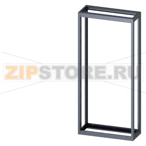SIVACON, Supporting structure, for standard Empty enclosure, H: 2200 mm, W: 1000 mm, T: 400 mm, zinc-plated Siemens 8MF1204-2GS30 