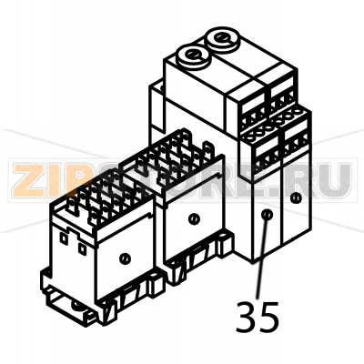 Timer (dryer) Fagor FI-2700I Timer (dryer) Fagor FI-2700IЗапчасть на деталировке под номером: 35Название запчасти Fagor на английском языке: Timer (dryer) FI-2700I.