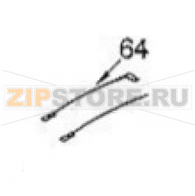 Lead for circuit breaker KitchenAid 5KPM50 Lead for circuit breaker KitchenAid 5KPM50

Запчасть на сборочном чертеже под номером: 64

Название запчасти KitchenAid на английском языке: Lead for circuit breaker KitchenAid 5KPM50