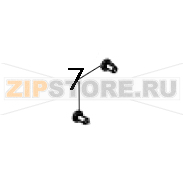 Self-tapping screw, TP3*5 TSC PEX-1161 Self-tapping screw, TP3*5 TSC PEX-1161Запчасть на деталировке под номером: 7