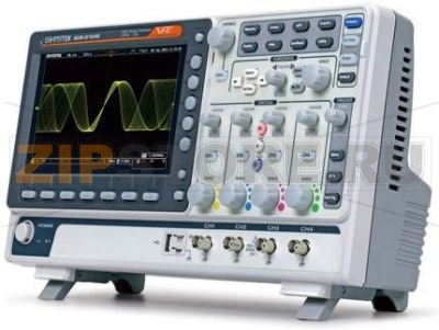 Осциллограф цифровой 70 МГц, 2 канала, 1 гвыб/с, 8 бит GW Instek GDS-2072E 