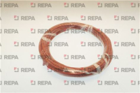 CAVO NICHELATO 4 mm² MARRONE - 10 mt