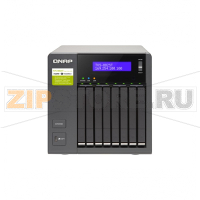Накопитель сетевой QNAP TVS-882ST2 