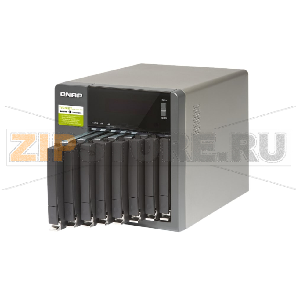 Накопитель сетевой QNAP TVS-882ST2 