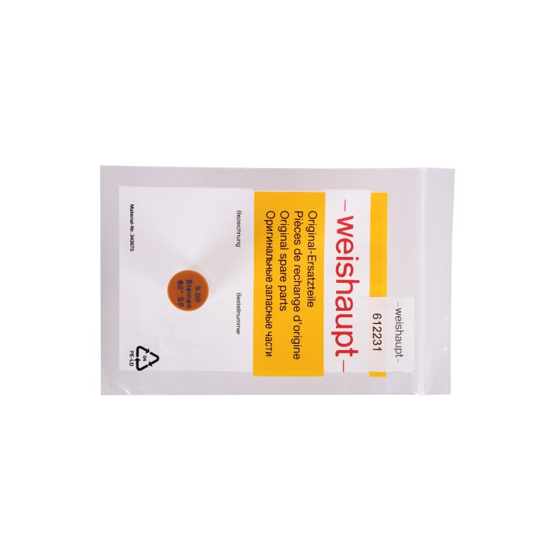 Форсунка Weishaupt 9.00/60° SS 