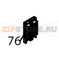 Regleta PA32/5polos Fagor ATM-101 Regleta PA32/5polos Fagor ATM-101Запчасть на деталировке под номером: 76Название запчасти Fagor на английском языке: Regleta PA32/5polos ATM-101.