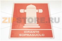 Idrante soprasuolo alluminio 230 x 290 m