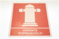 Idrante soprasuolo alluminio 230 x 290 m