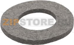 ДИСК ВОЙЛОК-РЕЗИНА КЛЕЯЩИЙ 