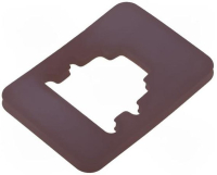 Прокладка плоская, IP65 Hirschmann GMN 209-3 NBR LIGHT BROWN