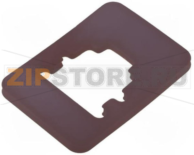 Прокладка плоская, IP65 Hirschmann GMN 209-3 NBR LIGHT BROWN 