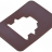 Прокладка плоская, IP65 Hirschmann GMN 209-3 NBR LIGHT BROWN - Прокладка плоская, IP65 Hirschmann GMN 209-3 NBR LIGHT BROWN