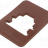 Прокладка плоская, IP65 Hirschmann GMN 209-3 NBR LIGHT BROWN - Прокладка плоская, IP65 Hirschmann GMN 209-3 NBR LIGHT BROWN