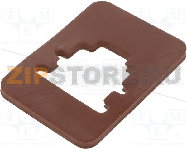Прокладка плоская, IP65 Hirschmann GMN 209-3 NBR LIGHT BROWN 