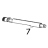 Peel-off roller assembly TSC PEX-1230