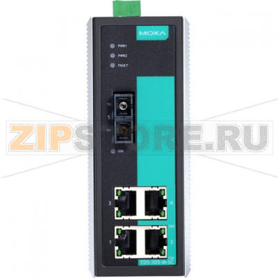 Коммутатор MOXA EDS-305-M-SC 