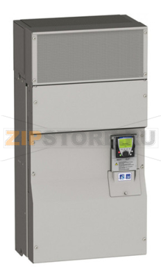 Преобразователь частоты 400 кВт, 690 В Schneider Electric ATV61HC40Y 
