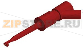 Щуп тестовый 2 мм, красный Hirschmann KLEPS 2 BU RED 