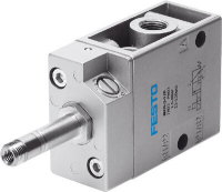 Распределитель с электроуправлением Festo MFH-3-1/8-EX