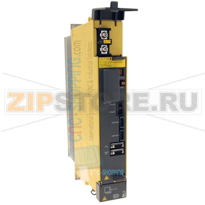 Сервоусилитель 2.8 кВт, 9.1 А, 565-679 В Fanuc A06B-6124-H104 