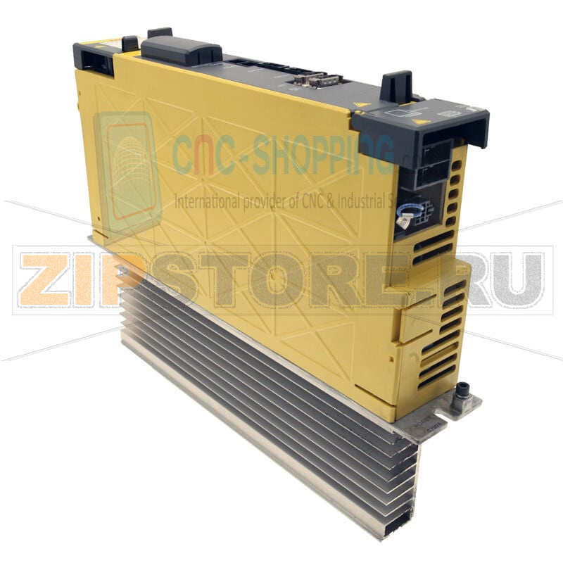 Сервоусилитель 2.8 кВт, 9.1 А, 565-679 В Fanuc A06B-6124-H104 