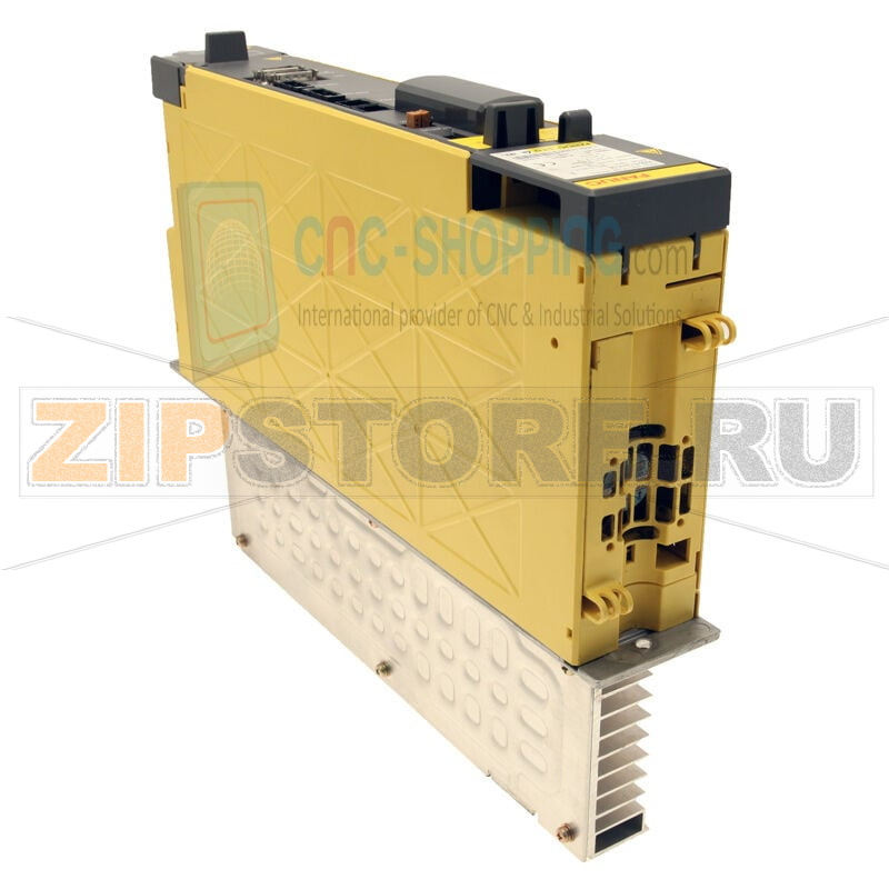 Сервоусилитель 2.8 кВт, 9.1 А, 565-679 В Fanuc A06B-6124-H104 