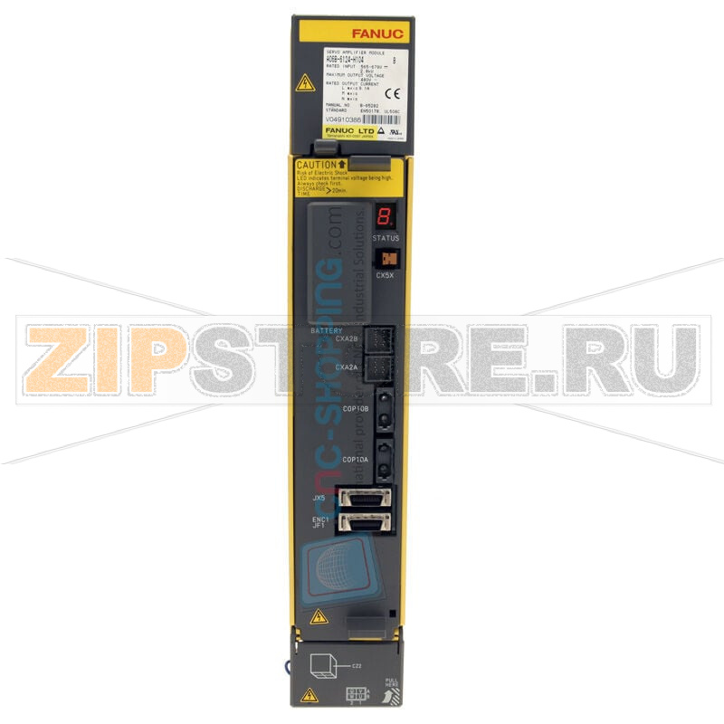Сервоусилитель 2.8 кВт, 9.1 А, 565-679 В Fanuc A06B-6124-H104 