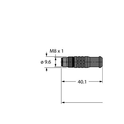 Кабель Turck HT-SSP4-5/S2430 