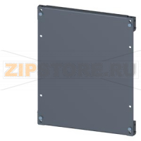 SIVACON, mounting plate, mounting with bracket, H: 400 mm, W: 400 mm, zinc-plated Siemens 8MF1440-2AM02-0
