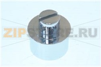 PERNO CERNIERA SX COPERCHIO CROMATO