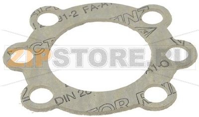 ОТДЕЛЬНАЯ ПЛОСКАЯ ПРОКЛАДКА Ø 61X40X2 ММ 