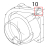 Tie Hoshizaki IM-65NE-25