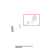 Temperature probe PT100 L=1000 Unox XVC 305