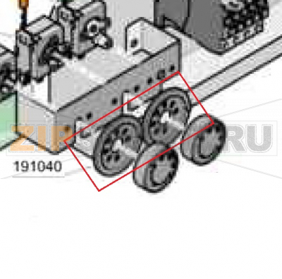 Frame F.Thermostat knob Comenda AC2 Frame F.Thermostat knob Comenda AC2Запчасть на деталировке под номером: 191040Название запчасти Comenda на английском языке: Frame F.Thermostat knob Comenda AC2