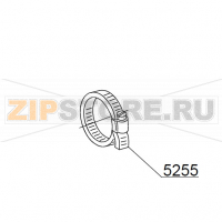 Зажим для труб DIHR GS 50