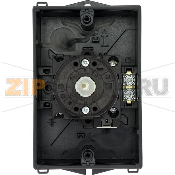 Выключатели главные, T0, 20 A, 3 модуля, 3-полюсн Eaton T0-3-15683/I1/SVB-SW 