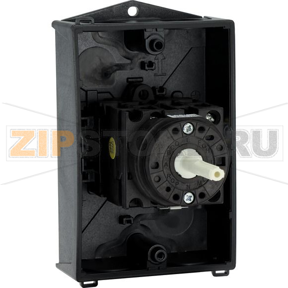 Выключатели главные, T0, 20 A, 3 модуля, 3-полюсн Eaton T0-3-15683/I1/SVB-SW 