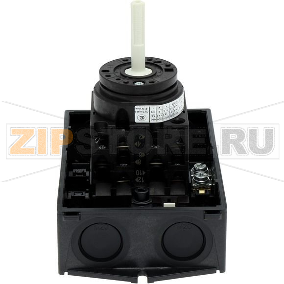 Выключатели главные, T0, 20 A, 3 модуля, 3-полюсн Eaton T0-3-15683/I1/SVB-SW 