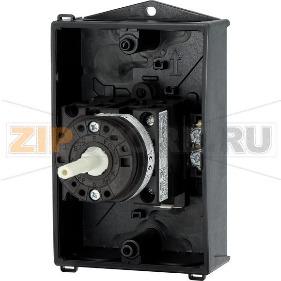 Выключатели главные, T0, 20 A, 3 модуля, 3-полюсн Eaton T0-3-15683/I1/SVB-SW 