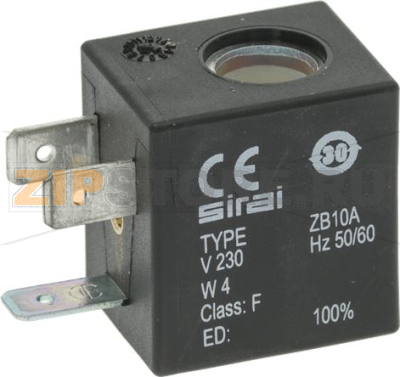 КАТУШКА SIRAI ZB10A 230В 4ВТ 50/60ГЦ 