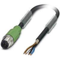 Кабель 3 м, IP67 MOXA CBL-M12FF4POPEN-300