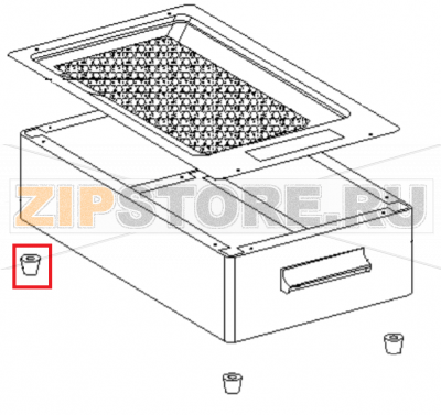 Foot Roller Grill 140 D  Foot Roller Grill 140 DЗапчасть на 
