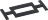 SPACER CENTRAL LOCK SOCKET