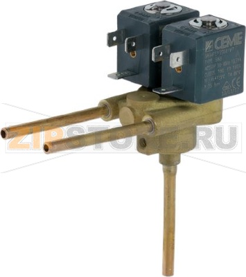 ГРУППА ДВУХХОДОВОГО СОЛЕНОИДНОГО КЛАПАНА 