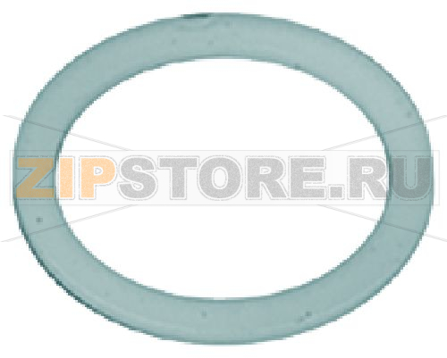 УПЛОТНИТЕЛЬ ПЛОСКИЙ 13X15,5X0,8 ММ PTFE 