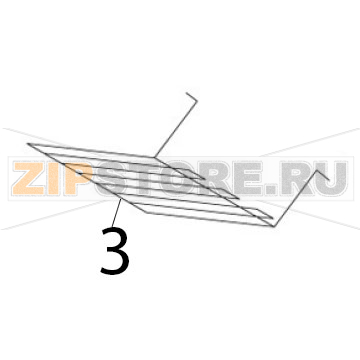 Import net Airhot CT-300 Import net Airhot CT-300Запчасть на деталировке под номером: 3